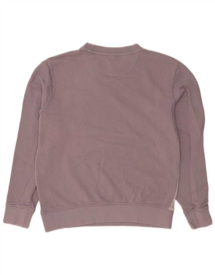 Harmont & Blaine Herren-Sweatshirt mit normaler Passform, Größe L, Grau, Farbblock