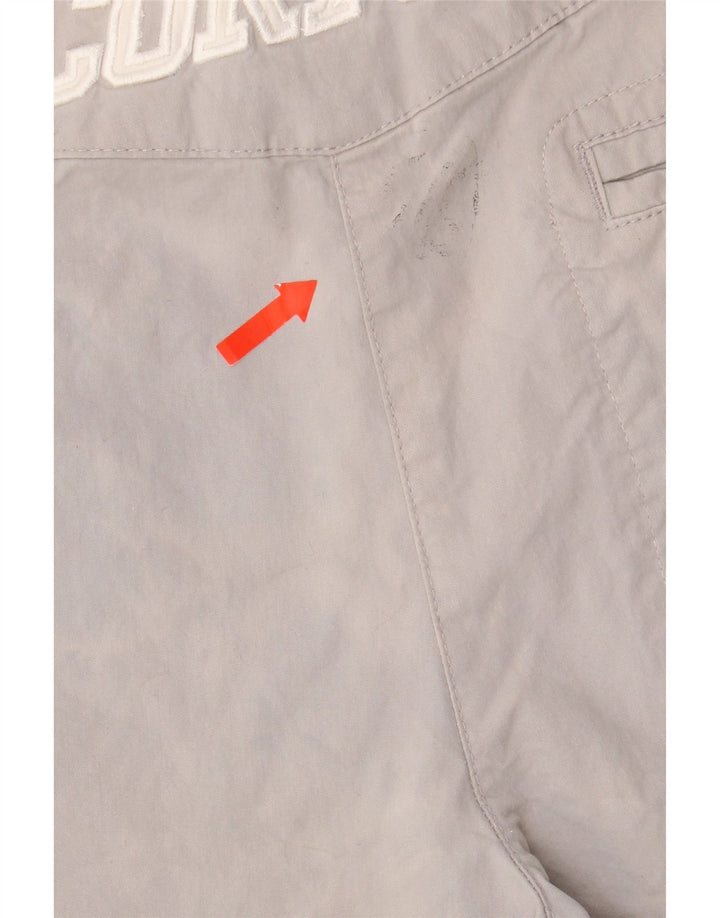 NIKE Mens Bermuda Sport Shorts UK 28/30 Small  Grey Vintage Nike and Second-Hand Nike from Messina Hembry 