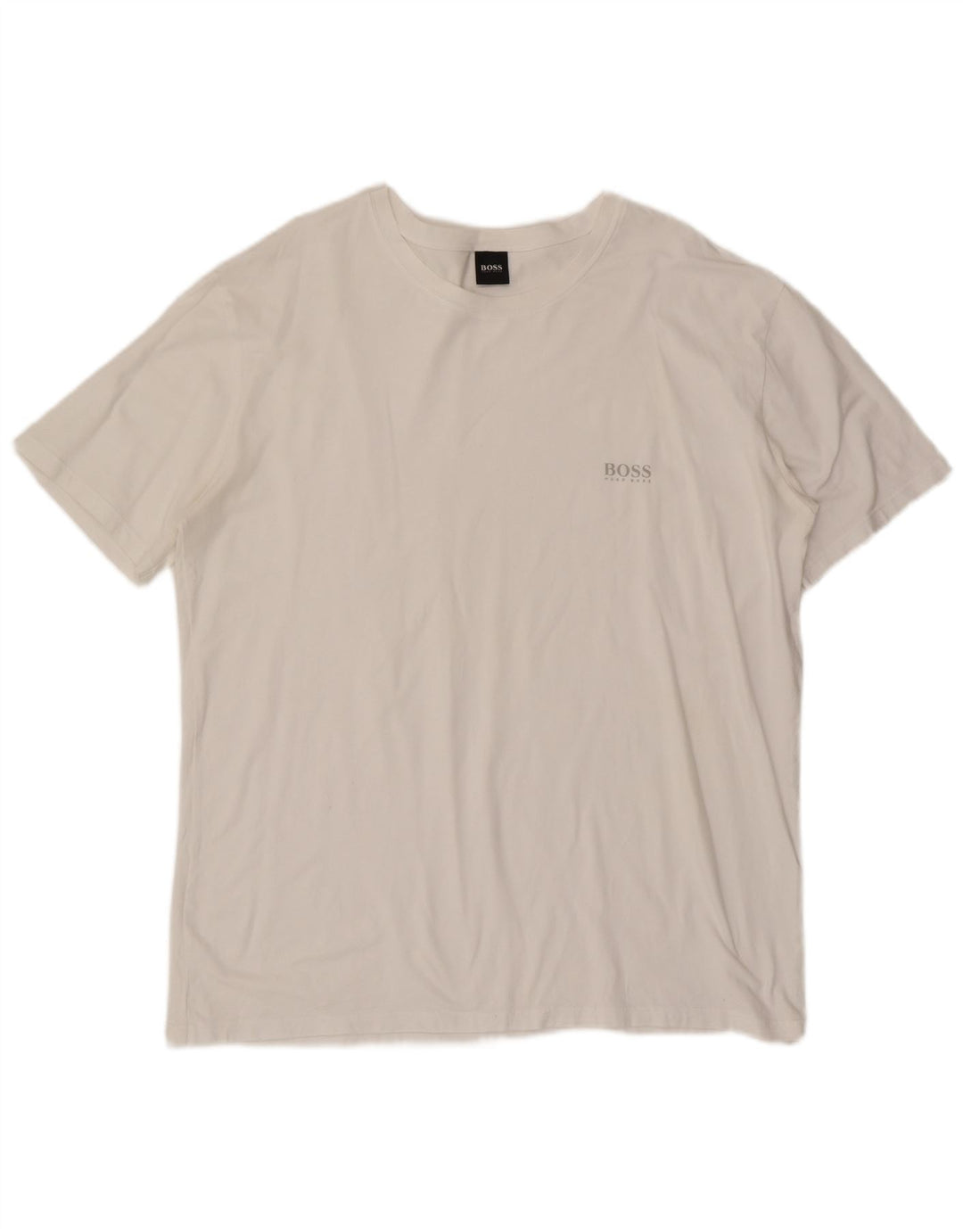 Hugo Boss Herren T-Shirt Top 2XL Weiß