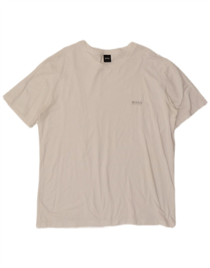 Hugo Boss Herren T-Shirt Top 2XL Weiß