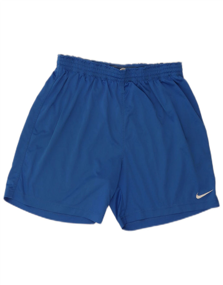 Nike Herren-Sportshorts, groß, blaues Polyester