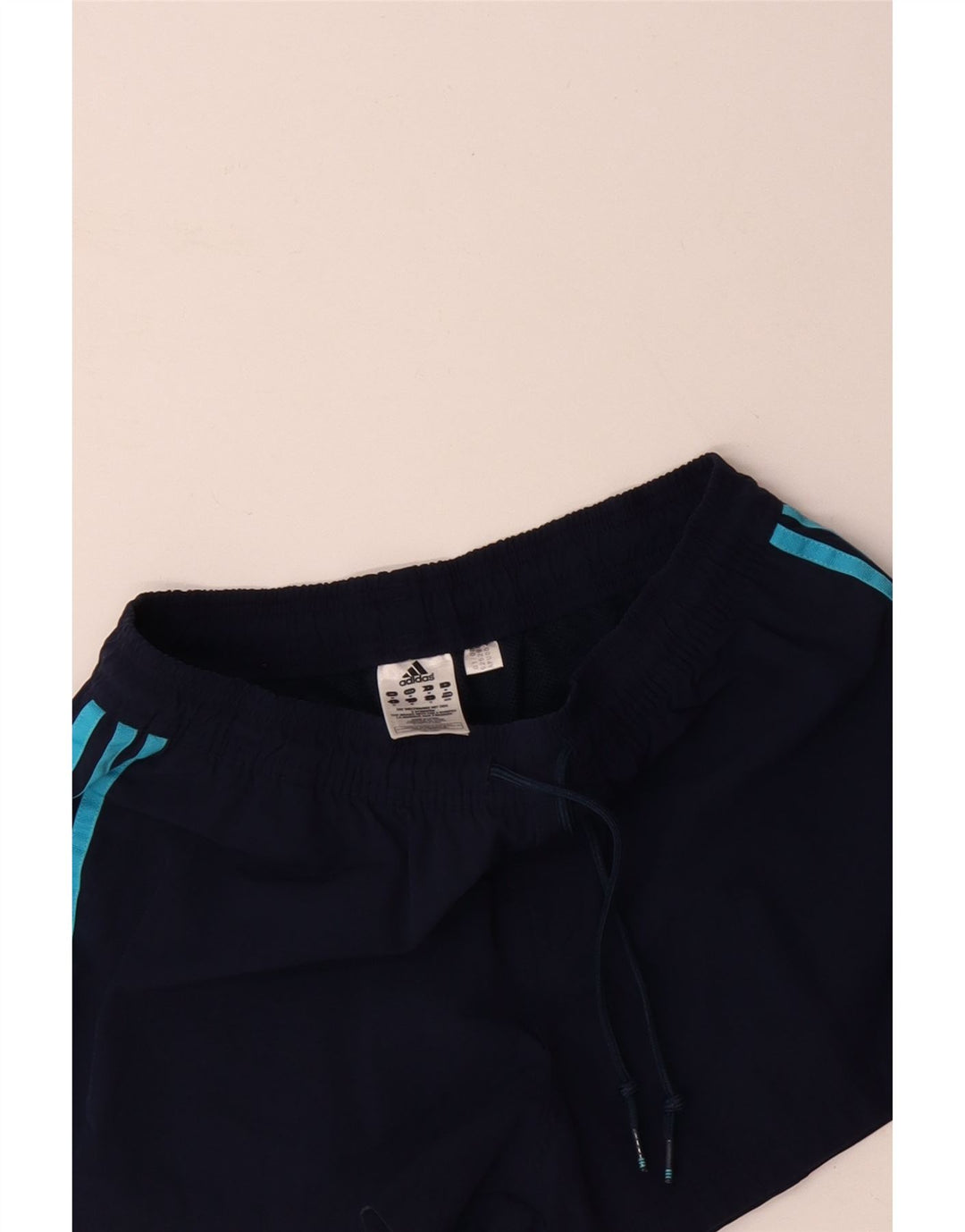 ADIDAS Herren Sportshorts Medium Marineblau Polyester