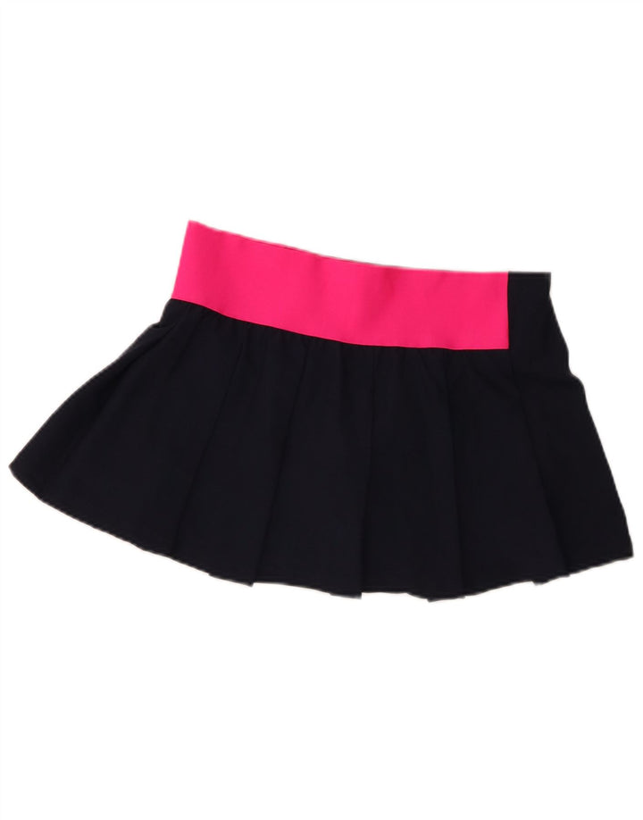 Adidas Damen Stella McCartney Skort UK 14 Mittel Marineblau Farbblock