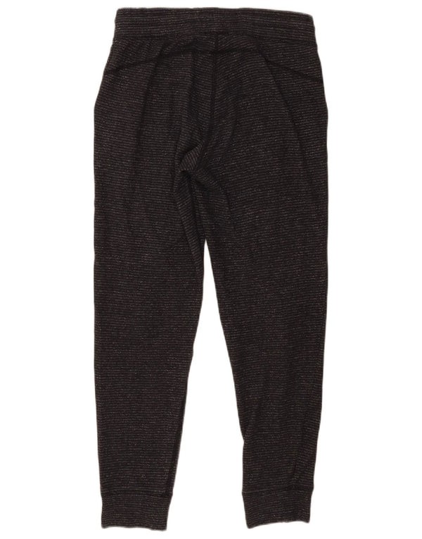 Champion Damen-Trainingshose, Jogginghose, Größe 40, Größe S, grau, gestreift, Baumwolle