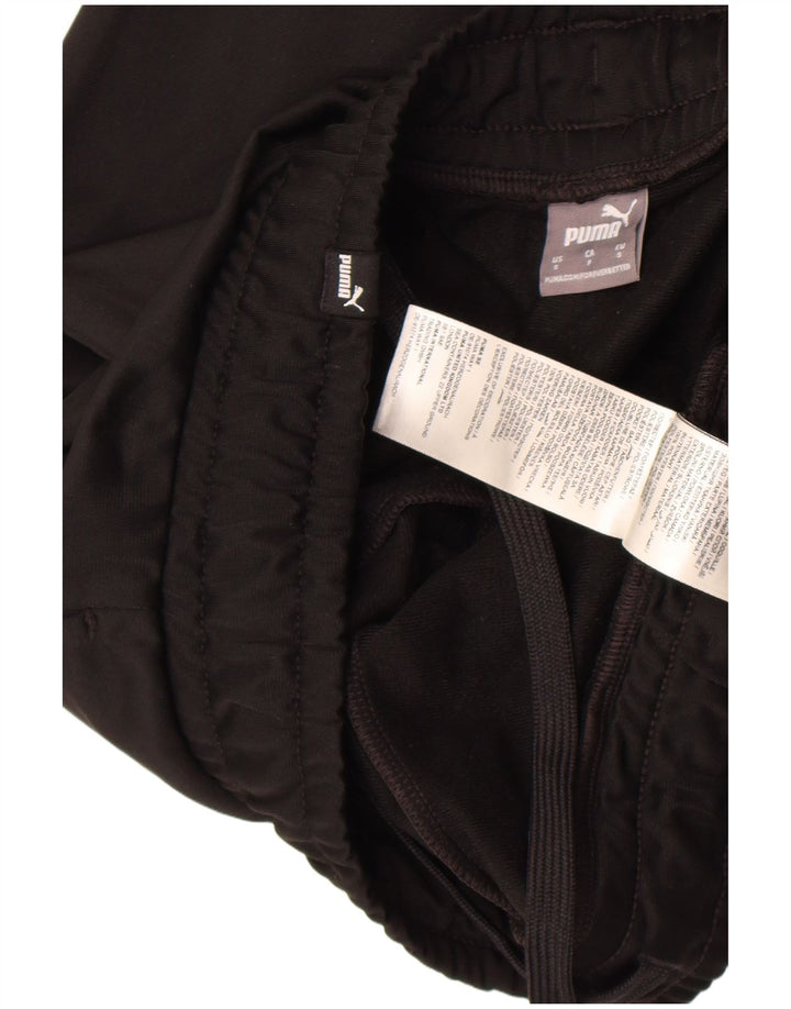 Puma Damen Trainingshose UK 10 Small Schwarz Polyester