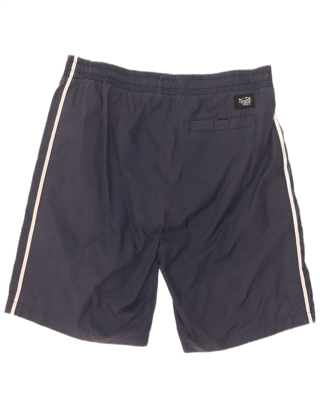 The North Face Herren-Sportshorts, groß, marineblaues Nylon