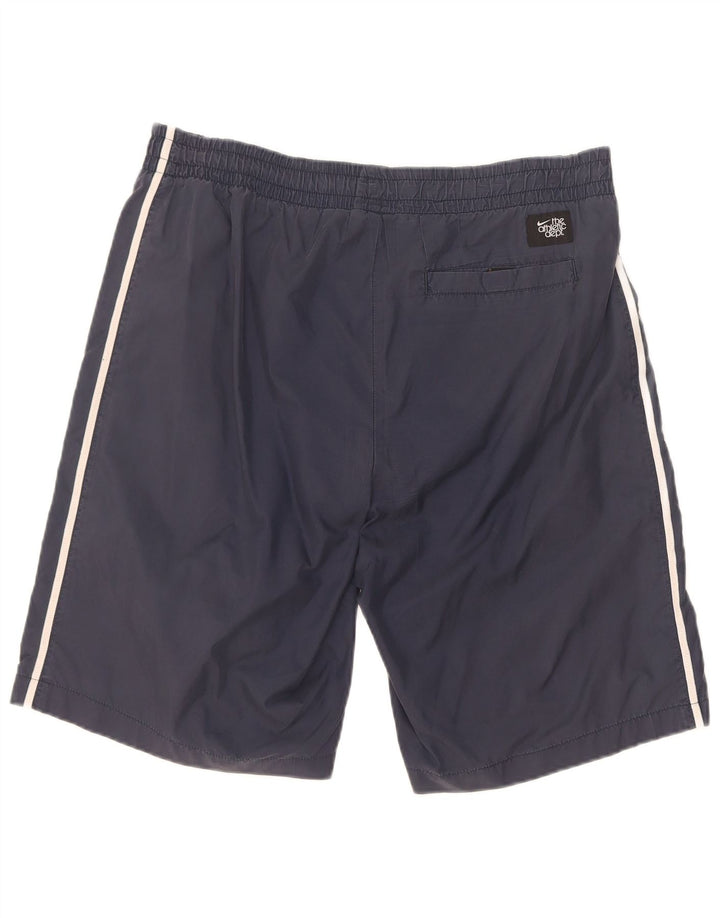 The North Face Herren-Sportshorts, groß, marineblaues Nylon