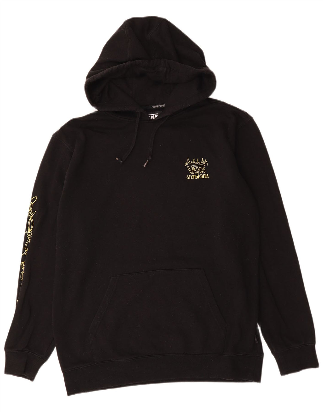 Vans Herren-Kapuzenpullover mit Grafik, groß, aus schwarzer Baumwolle
