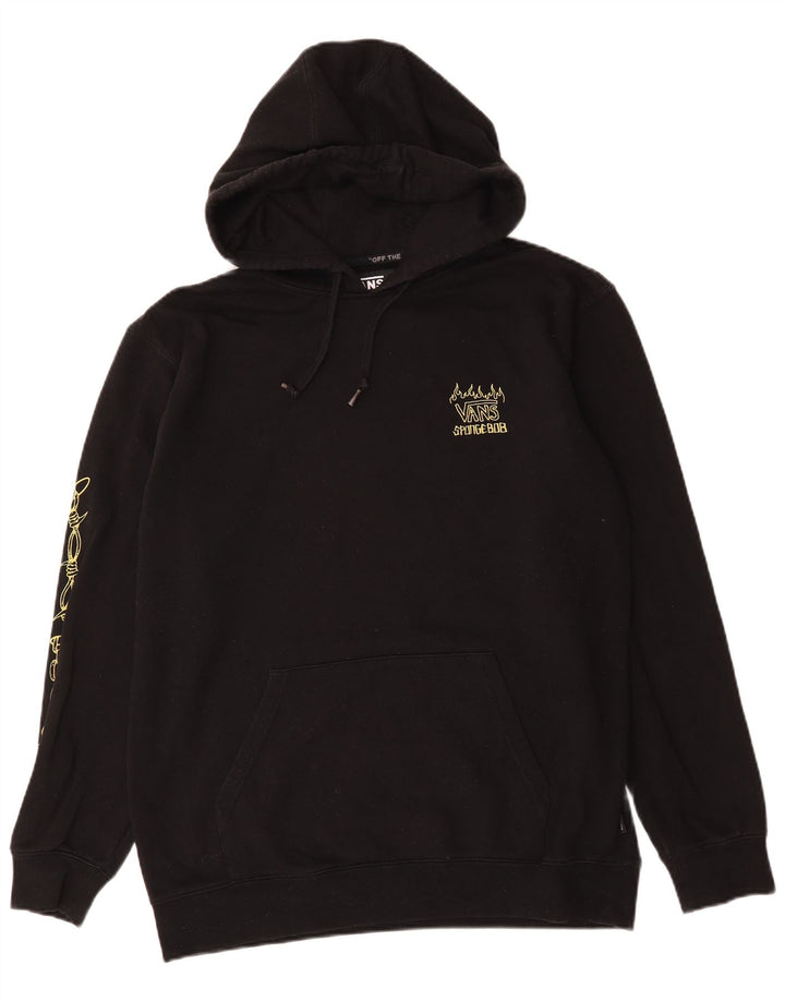 Vans Herren-Kapuzenpullover mit Grafik, groß, aus schwarzer Baumwolle