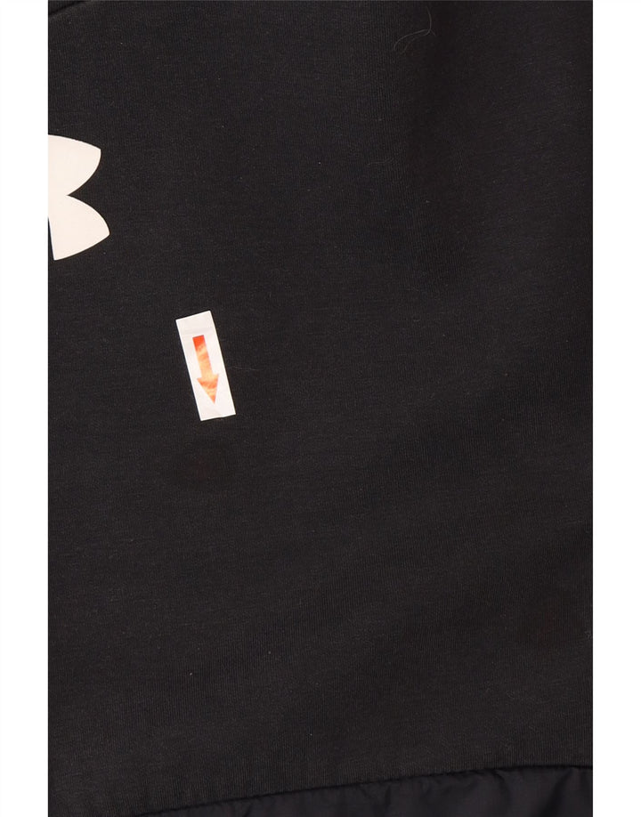 Under Armour Herren Graphic Hoodie Pullover 2XL Schwarz Polyester