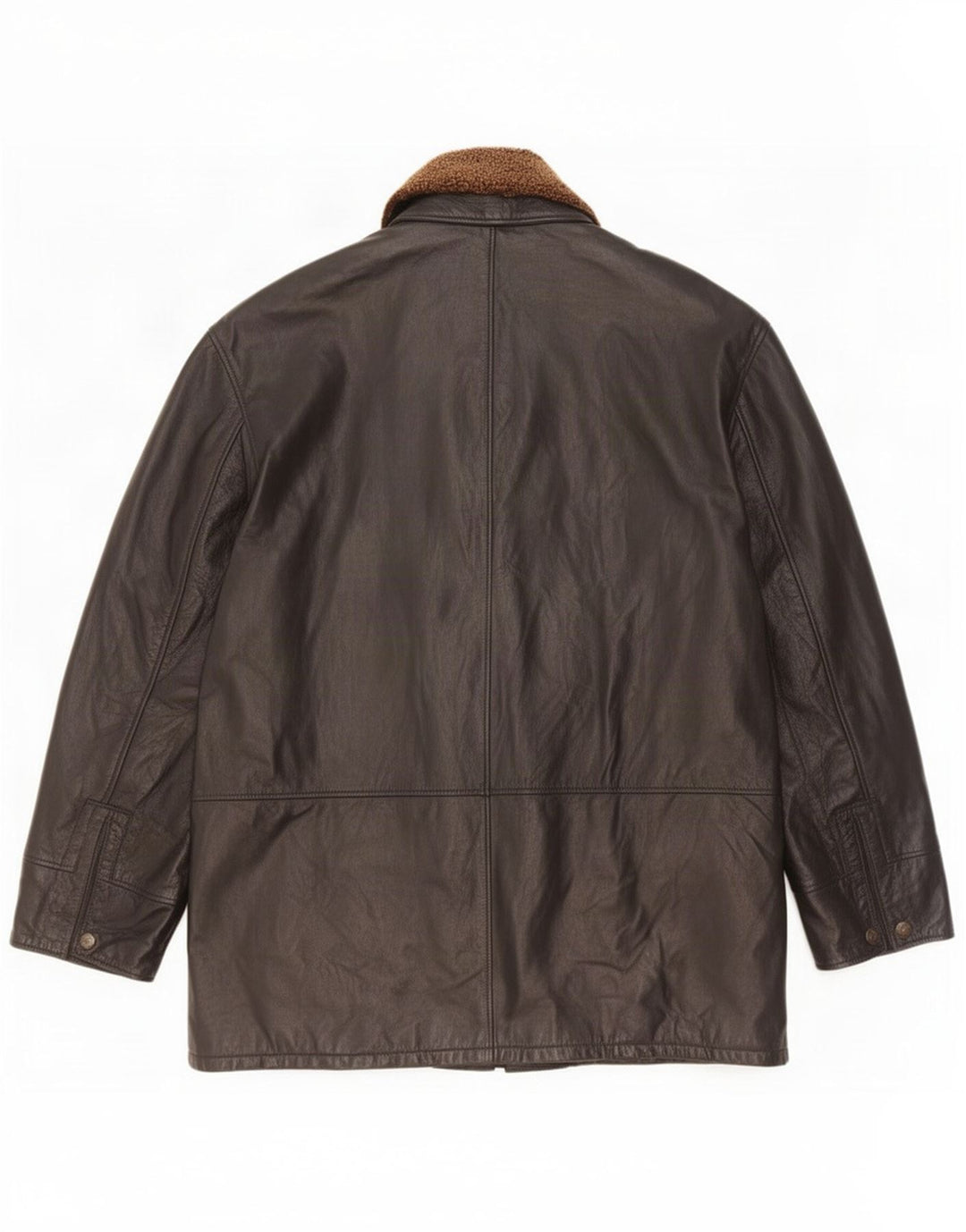 Suprema Herren Lederjacke IT 58 4XL Schwarz