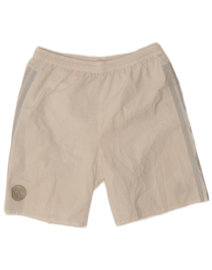 Adidas Climacool Sportshorts für Jungen, 13–14 Jahre, weißes Polyester