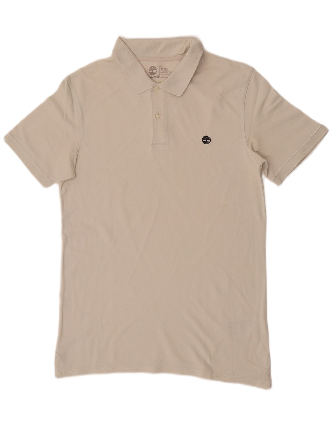 Timberland Herren Slim Fit Poloshirt Mittelbeige Baumwolle