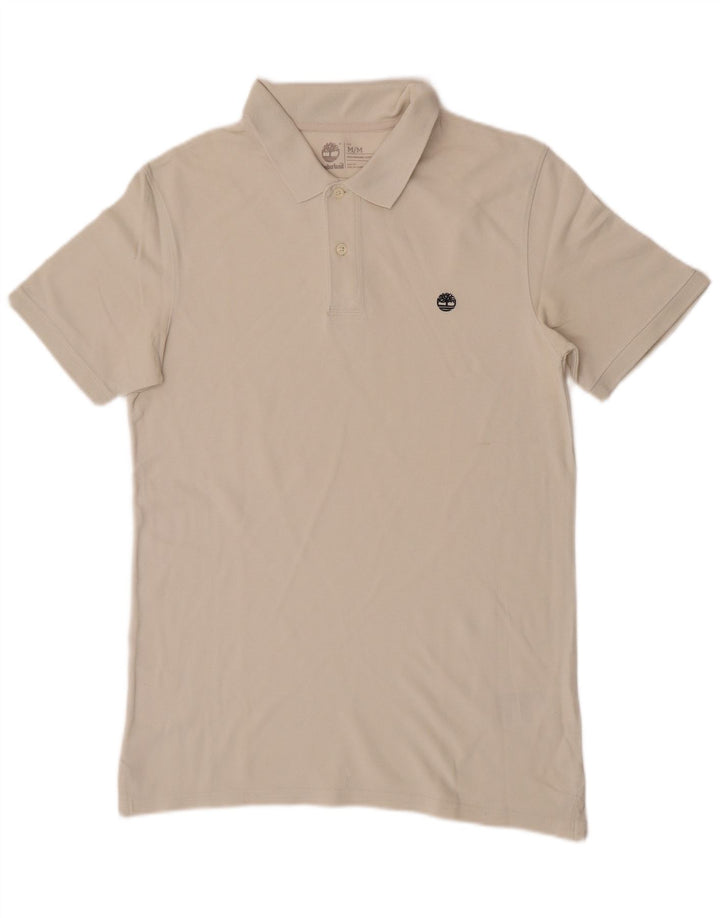 Timberland Herren Slim Fit Poloshirt Mittelbeige Baumwolle