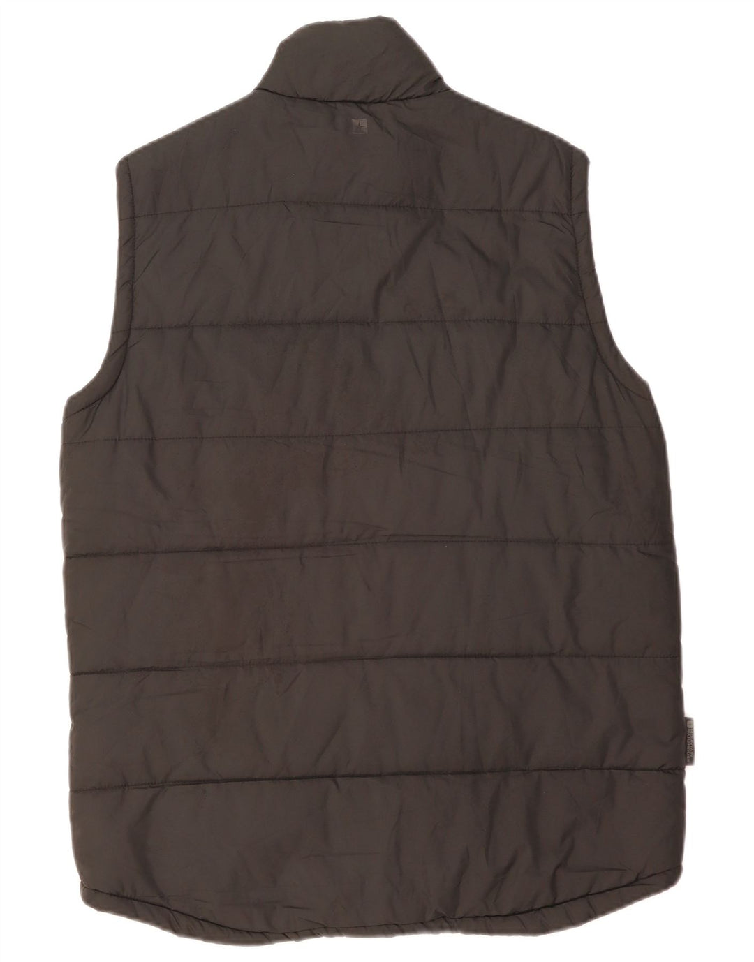 MOUNTAIN WAREHOUSE Herren Wattierte Weste UK 38 Medium Schwarz Polyester