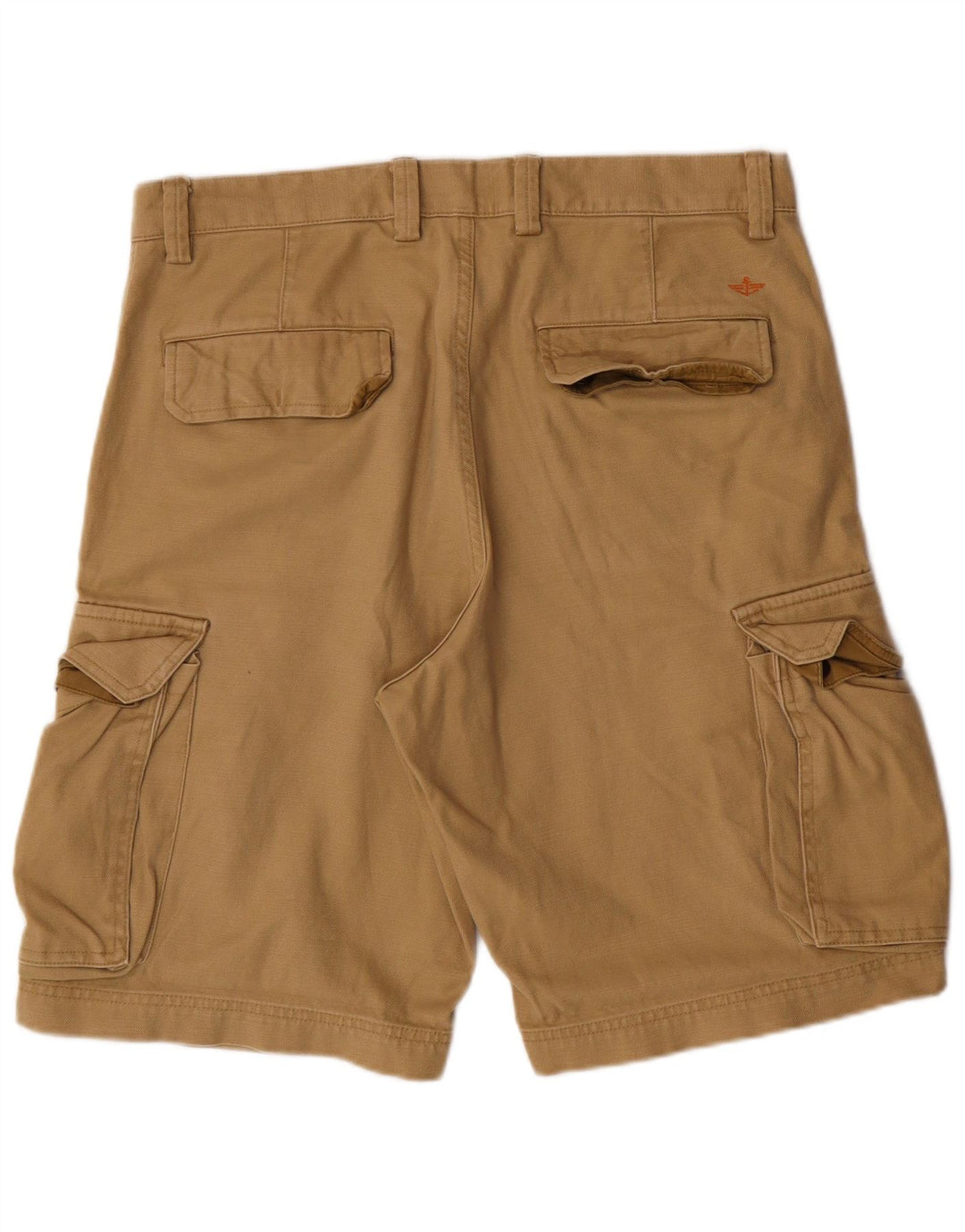 DOCKERS Herren Cargoshorts W32 Mittelbeige Baumwolle