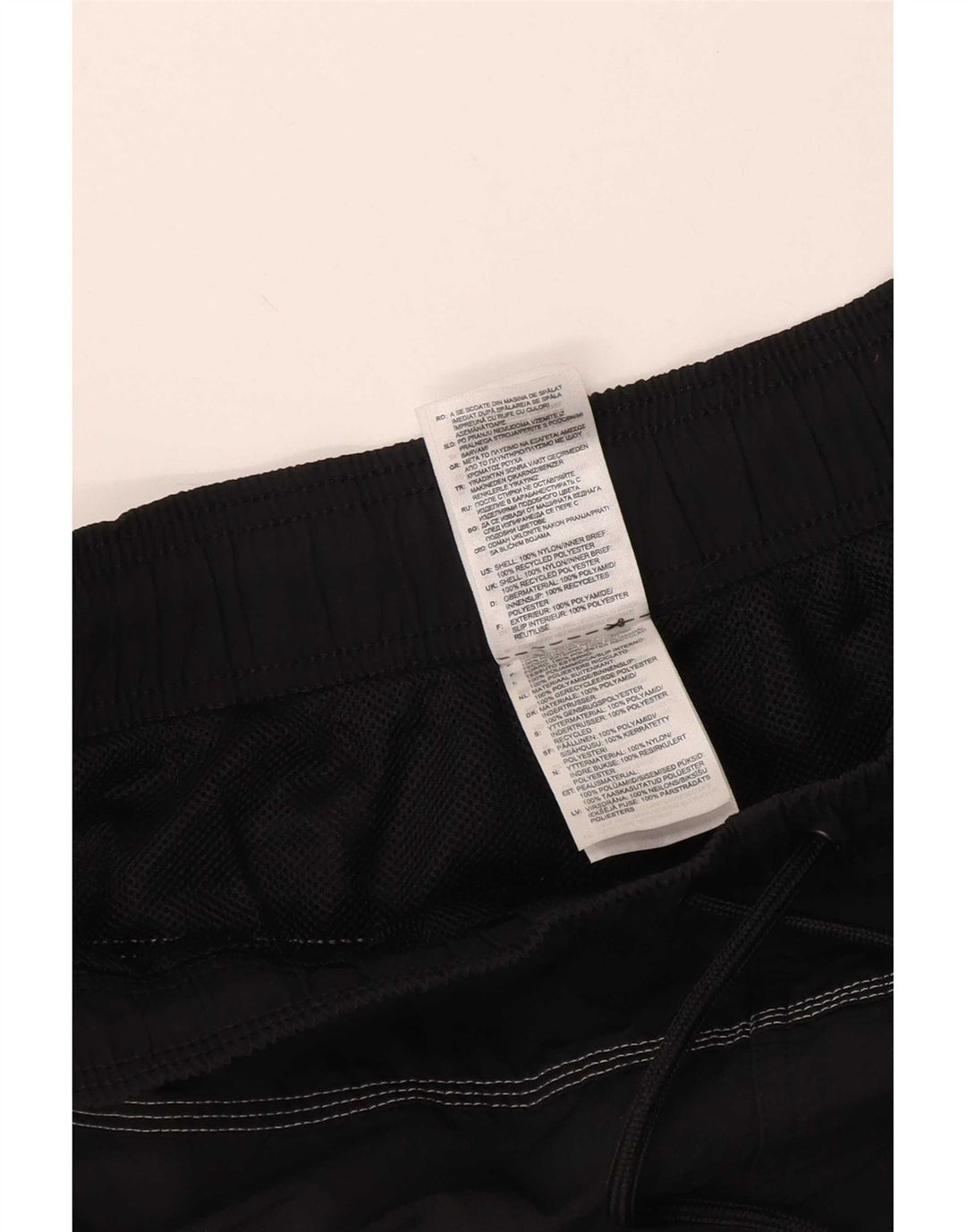 Adidas Herren Sport Shorts Large Schwarz Polyester