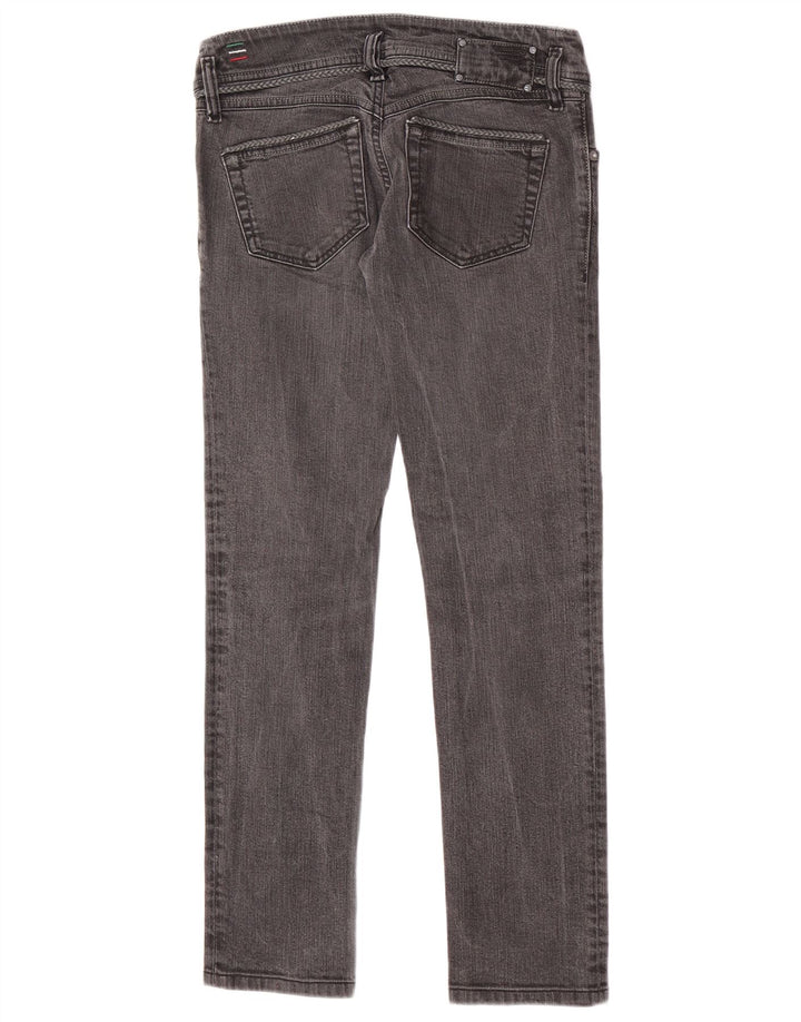 Diesel Damen Matic Skinny Jeans W27 L29 Grau