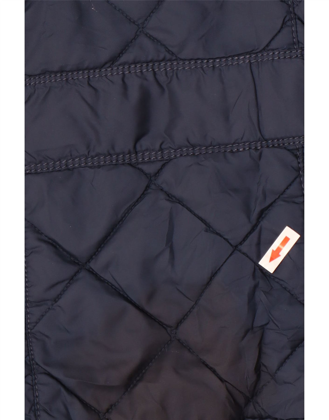 Zara Herren Steppjacke UK 38 Medium Marineblau Polyester