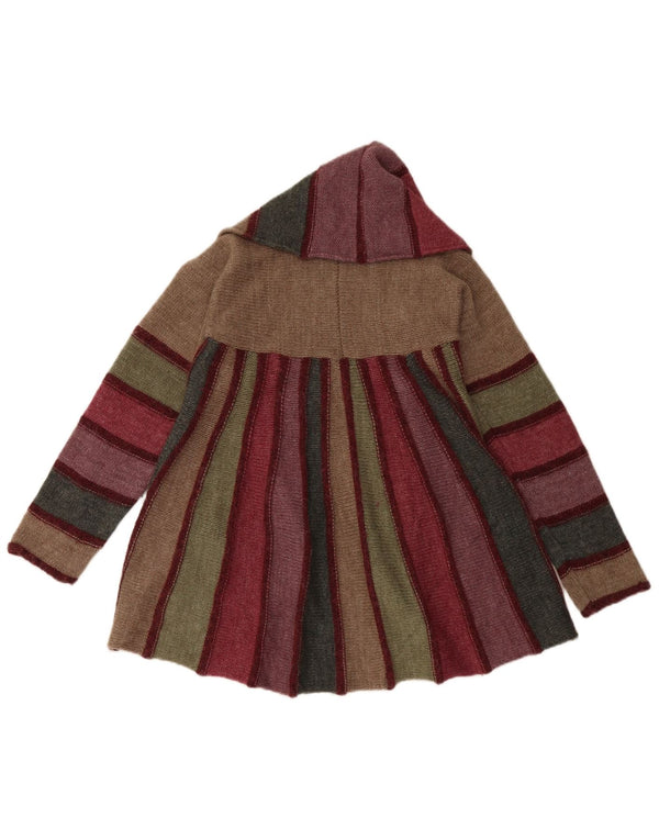 MARLBORO CLASSICS Damen-Cardigan-Pullover UK 10 Klein Mehrfarbig