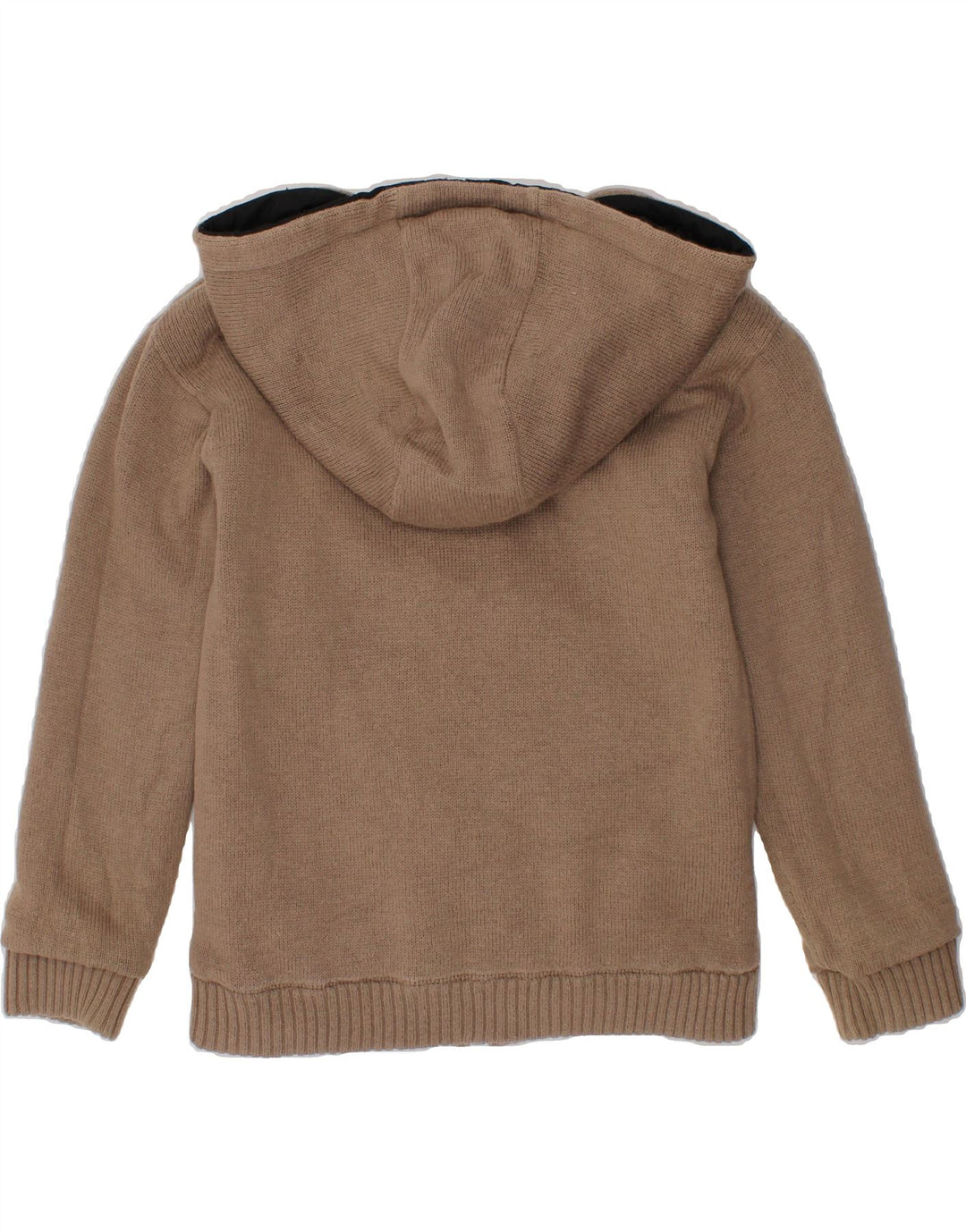 BURBERRY Wendejacke mit Kapuze für Jungen, 4–5 Jahre, schwarzes Polyester