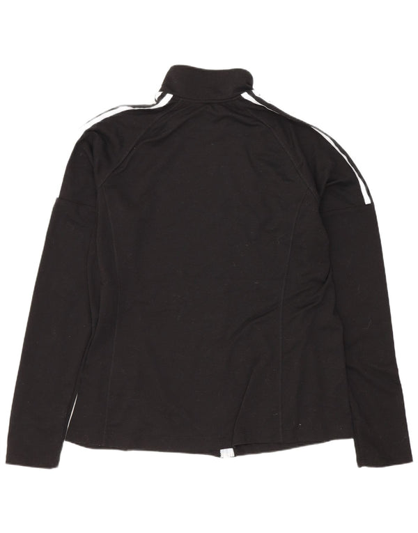 Adidas Damen Golf-Trainingsanzug, Top-Jacke, UK 14, Größe L, Schwarz, Sport