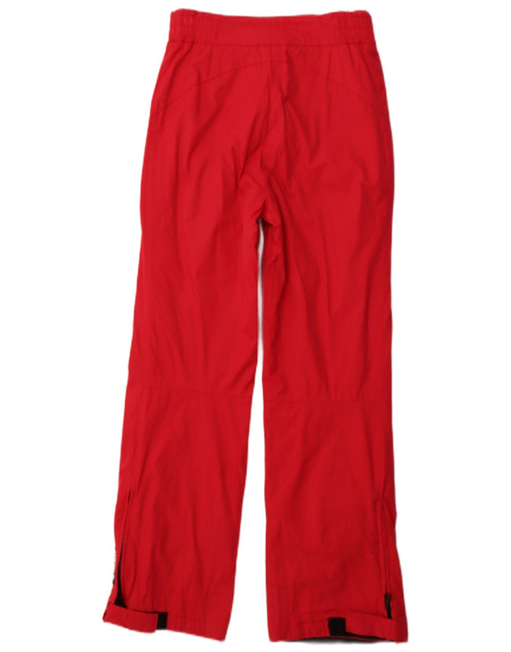 COLMAR Womens Windbreaker Trousers IT 40 Small  Pink Polyamide