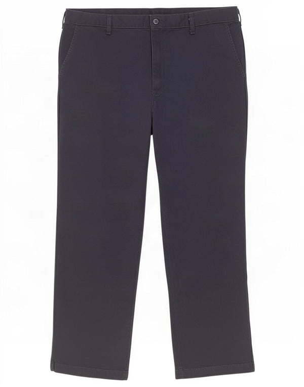 Dickies gerade Chino-Hose für Herren, W34, L31, marineblaue Baumwolle