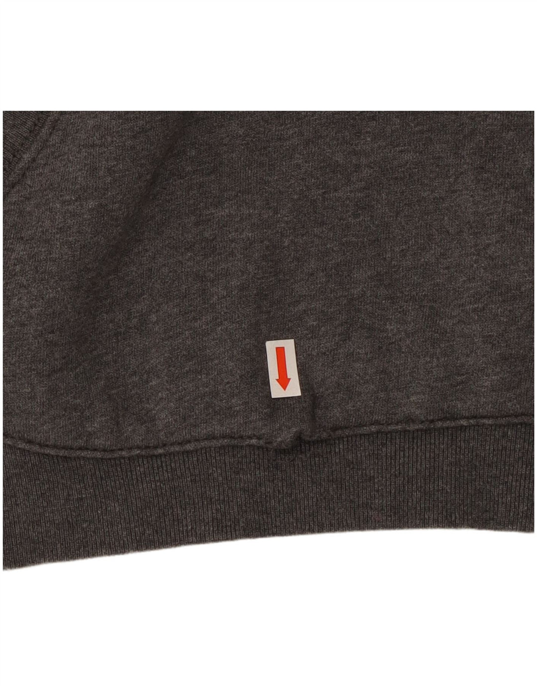 Napapijri Herren Graphic Hoodie Pullover Mittelgrau