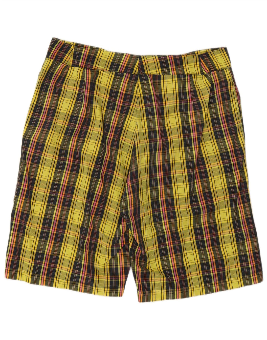 Intimissimi Herren Chino-Shorts W34, groß, mehrfarbig kariert
