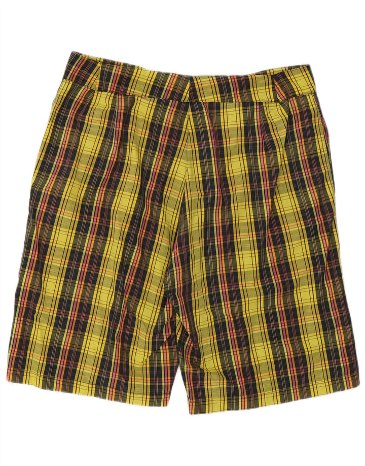Intimissimi Herren Chino-Shorts W34, groß, mehrfarbig kariert