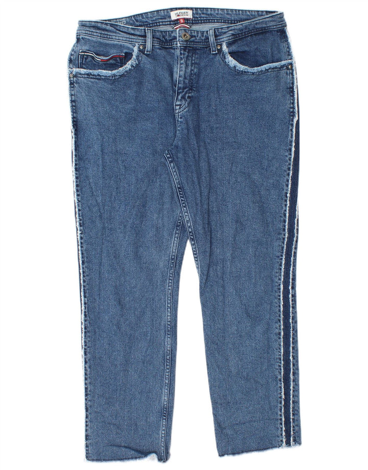 Tommy Hilfiger Damen Slim Jeans W30 L25 Blaue Baumwolle