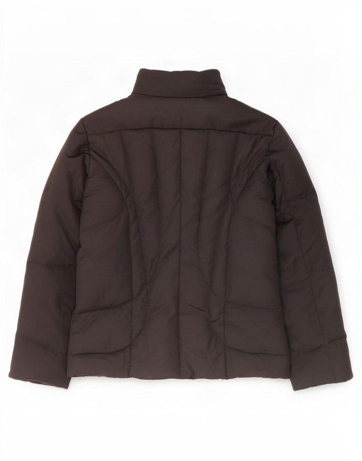 Byblos Damen Übergroße wattierte Jacke IT 32 2XS Schwarz Polyester