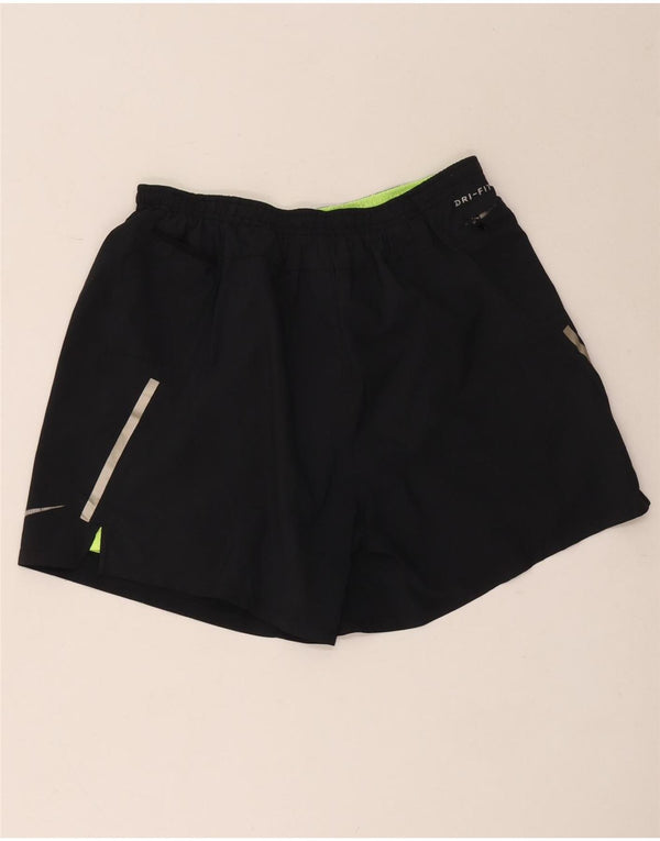 Nike Herren Dri Fit Sport Shorts UK 8 Small Schwarz Polyester