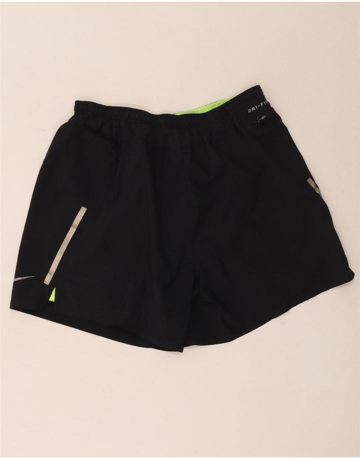 Nike Herren Dri Fit Sport Shorts UK 8 Small Schwarz Polyester