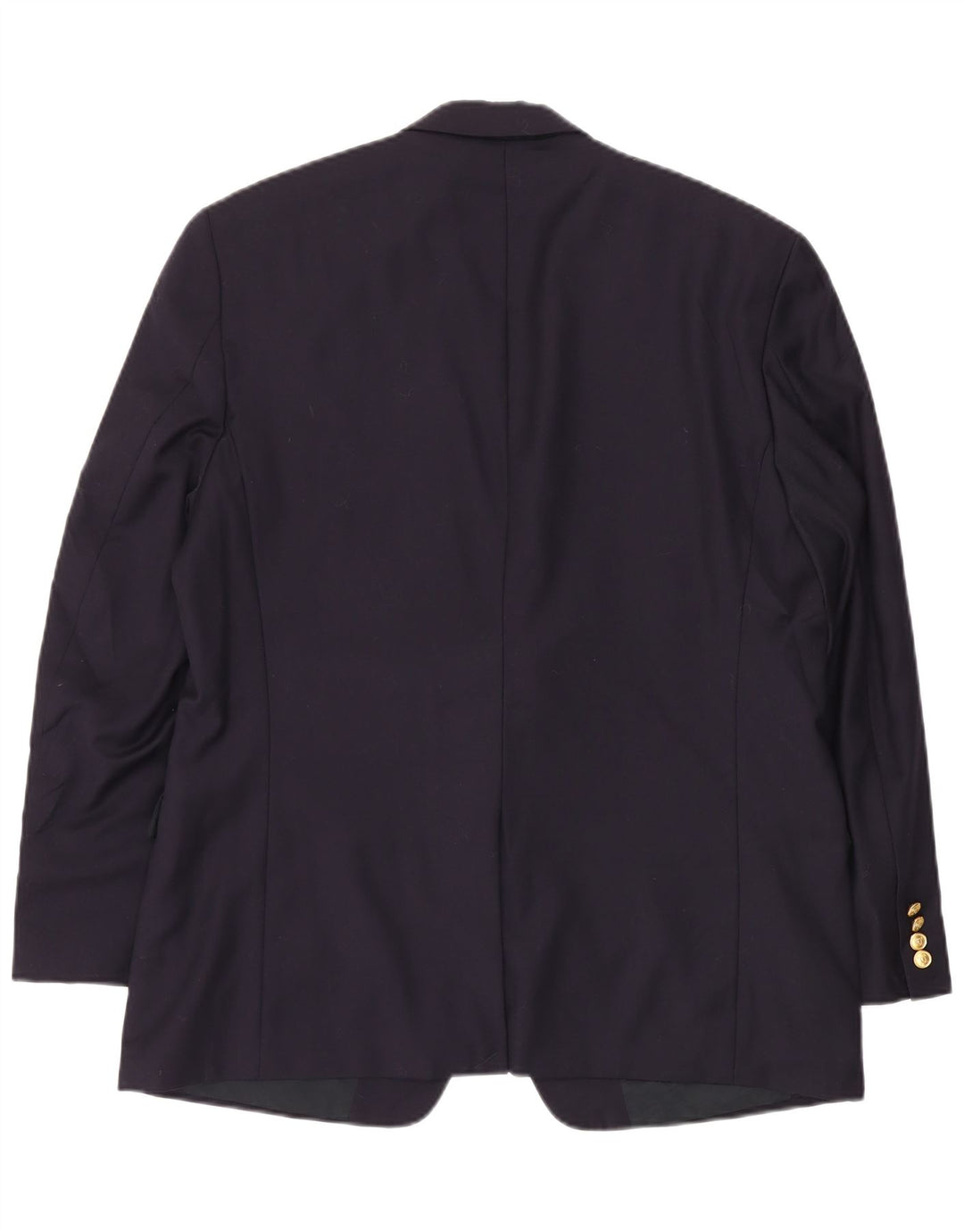 RALPH LAUREN Herren-Blazer mit 2 Knöpfen, UK 44, 2XL, marineblaue Wolle