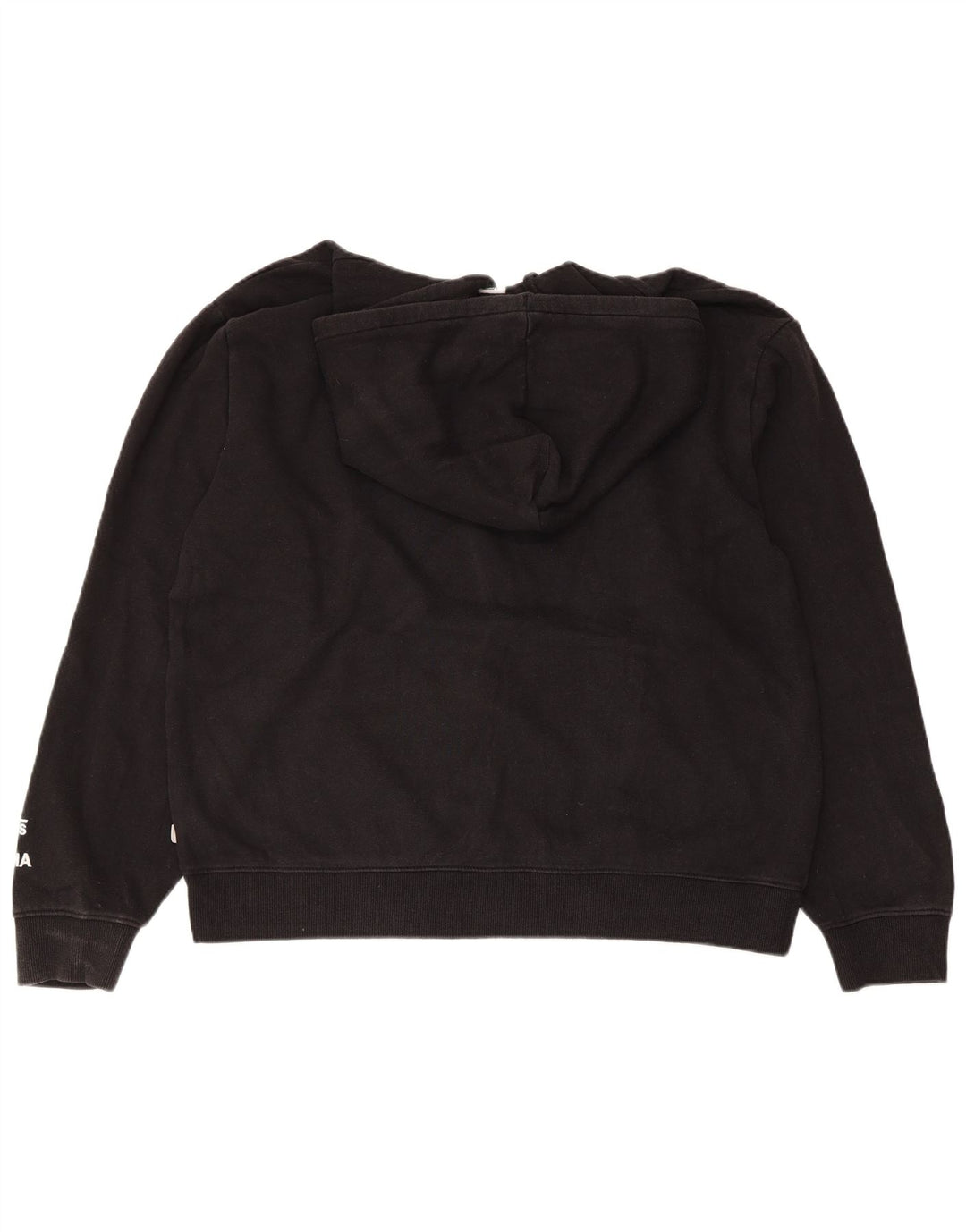 VANS Herren Graphic Hoodie Pullover XL Schwarz Baumwolle