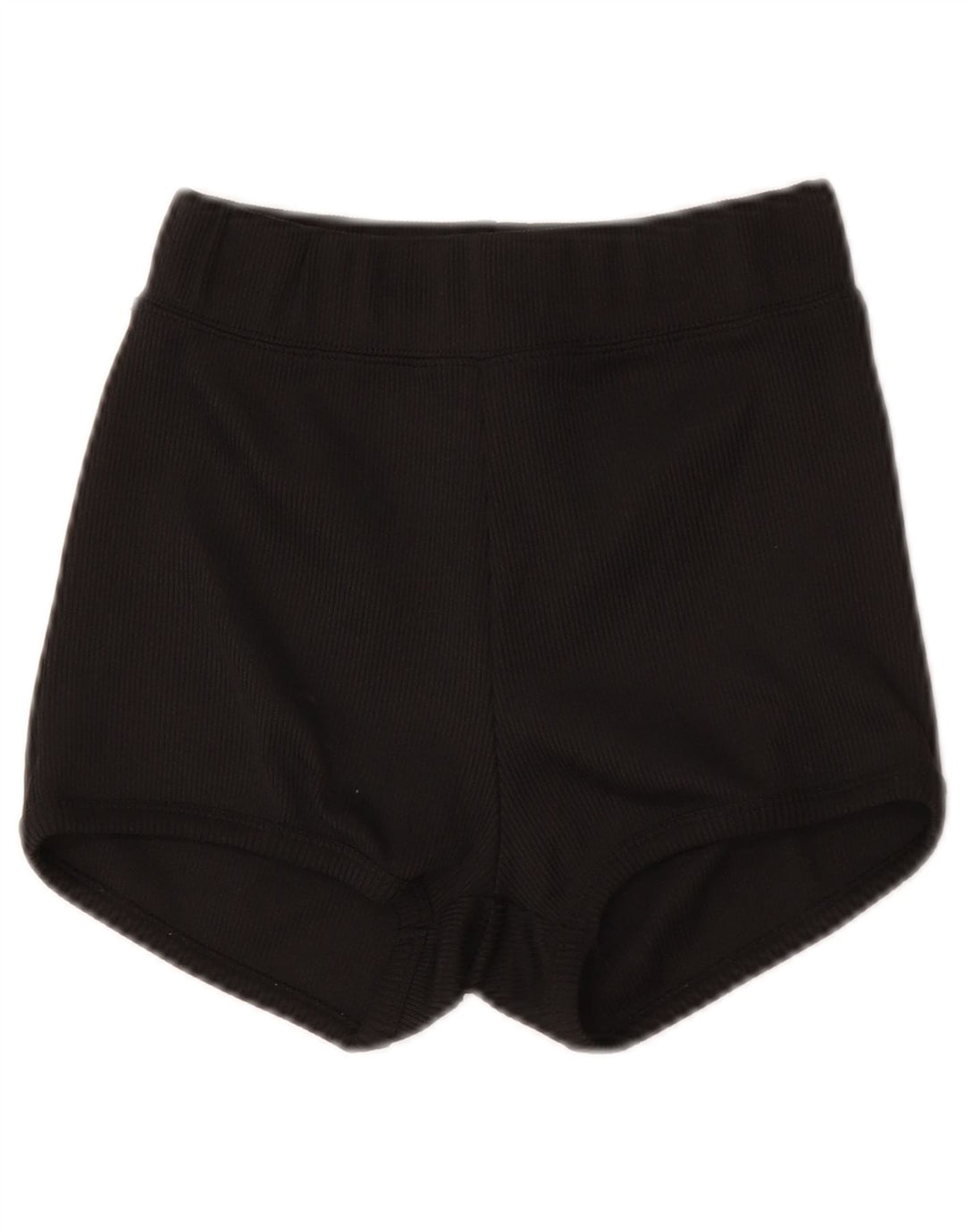 Zara Damen Sportshorts UK 8 Small Schwarz