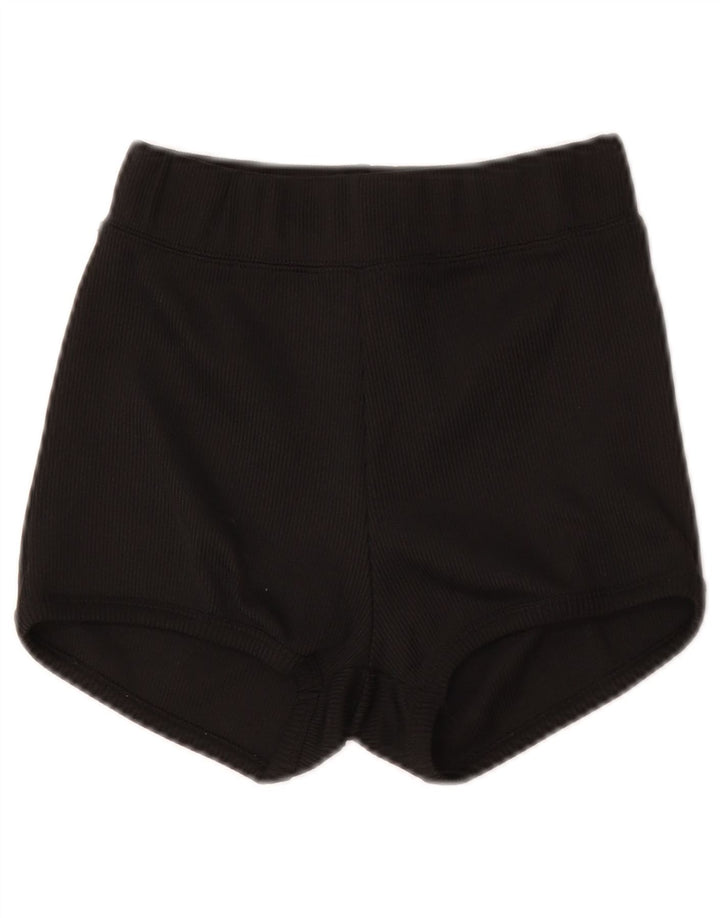 Zara Damen Sportshorts UK 8 Small Schwarz