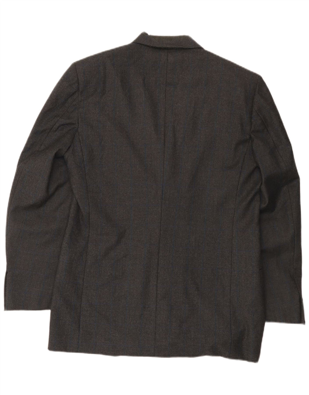 Verri Zweireihiger Herren-Blazer IT 48 aus mittelgrauer Wolle