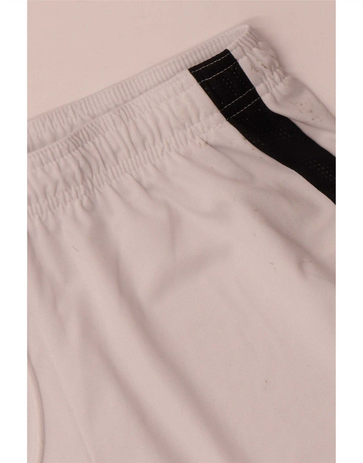 Puma Herren Sportshorts Mittelweißes Colourblock-Polyester