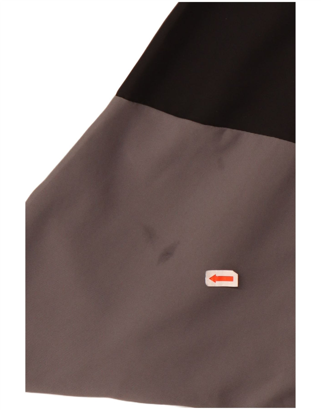 Puma Herren-Trainingsanzug-Top-Jacke XL, schwarzes Farbblock-Polyester