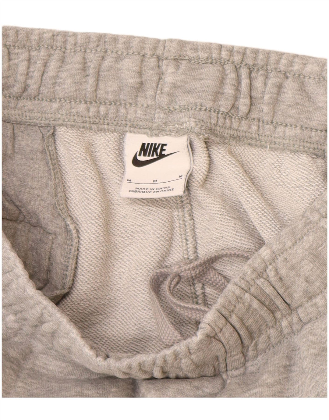Nike Herren-Trainingshose mit Jogger-Motiv, mittelgrau gefleckte Baumwolle