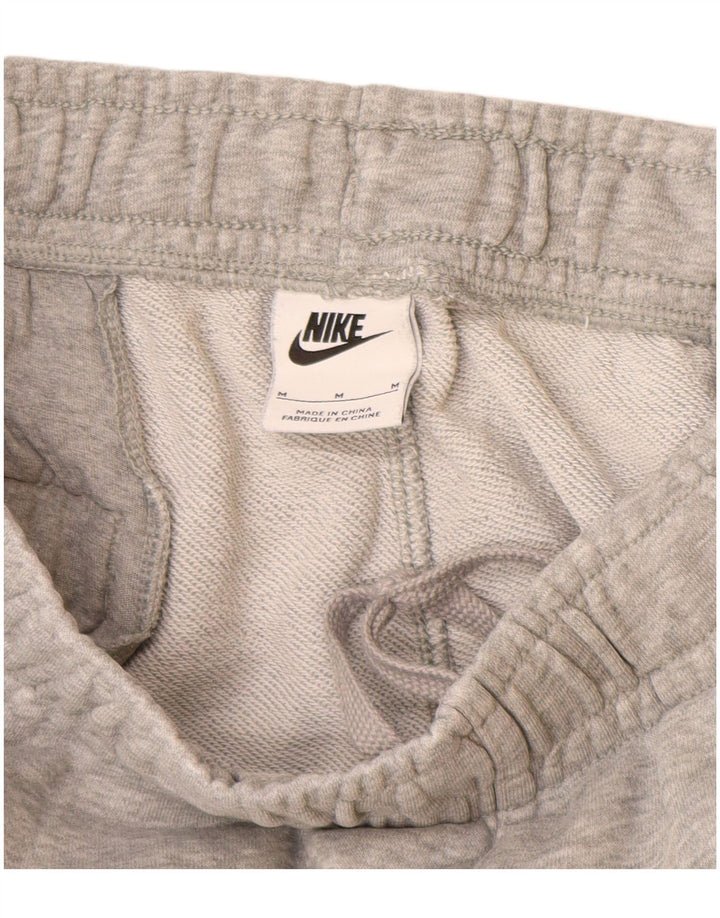 Nike Herren-Trainingshose mit Jogger-Motiv, mittelgrau gefleckte Baumwolle