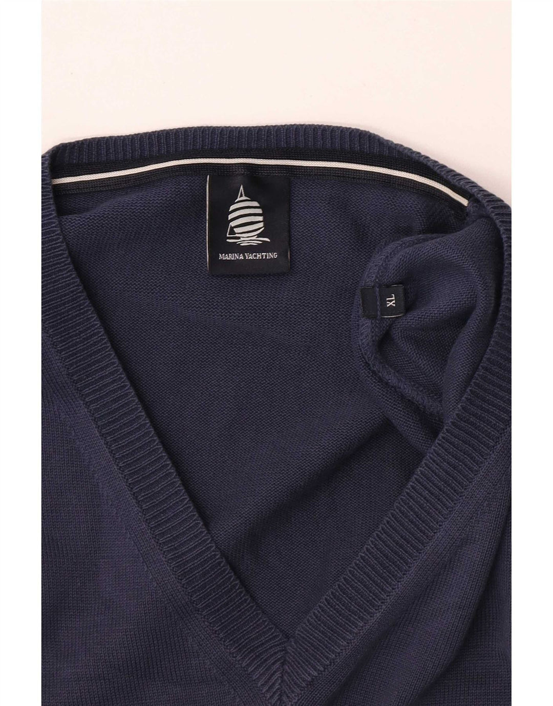 Marina Yachting Herren Weste Tank Top XL Marineblau