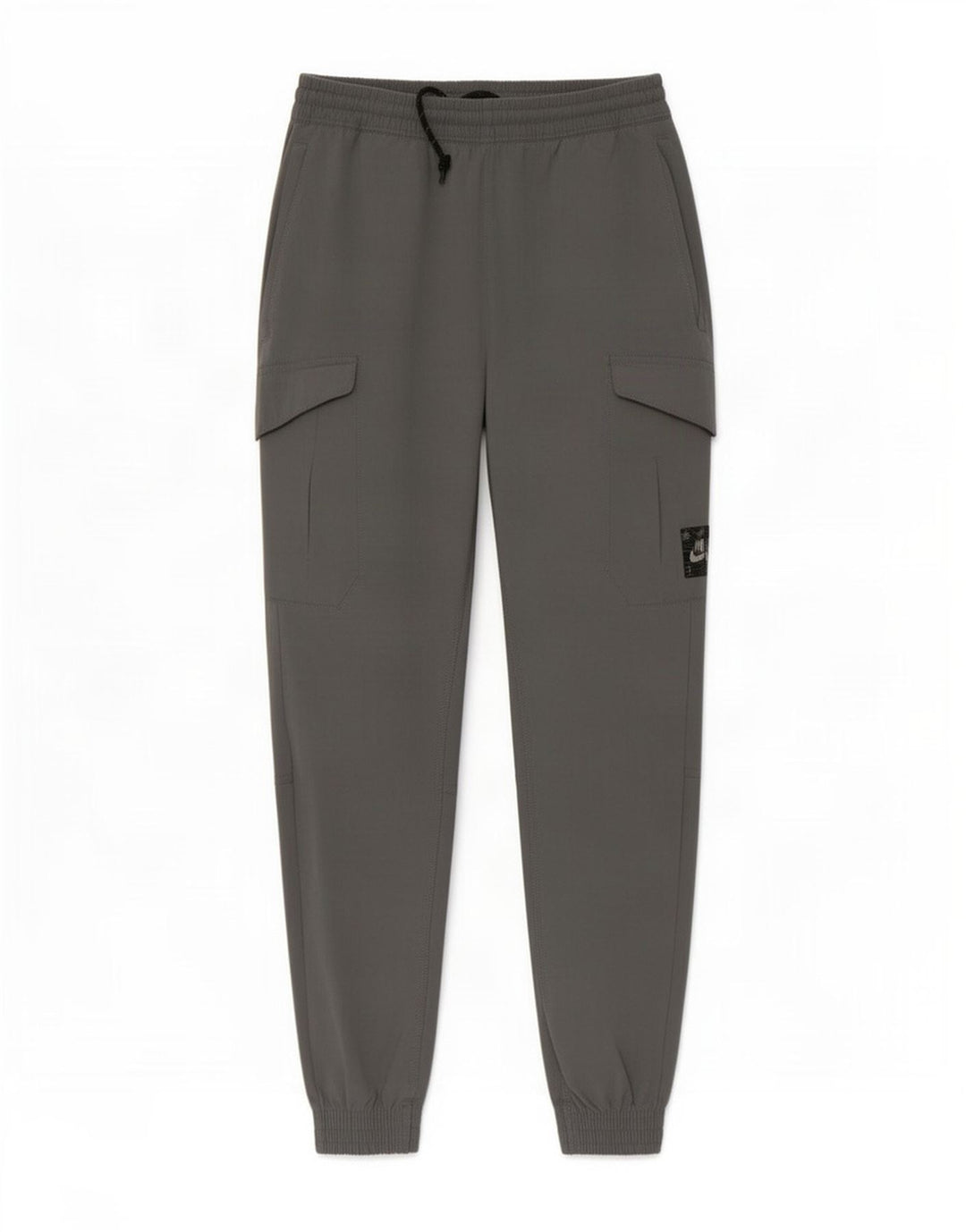 Nike Herren Cargo-Trainingshose, Jogginghose, mittelgraues Nylon