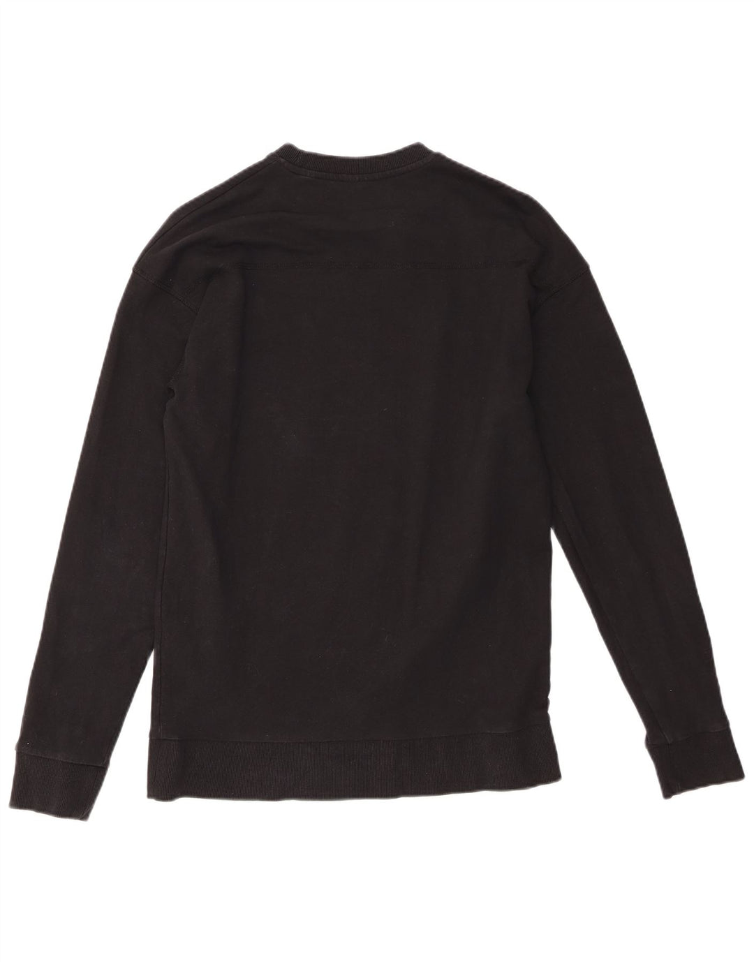 Jack & Jones Herren-Sweatshirt-Pullover, mittelschwarz, Baumwolle