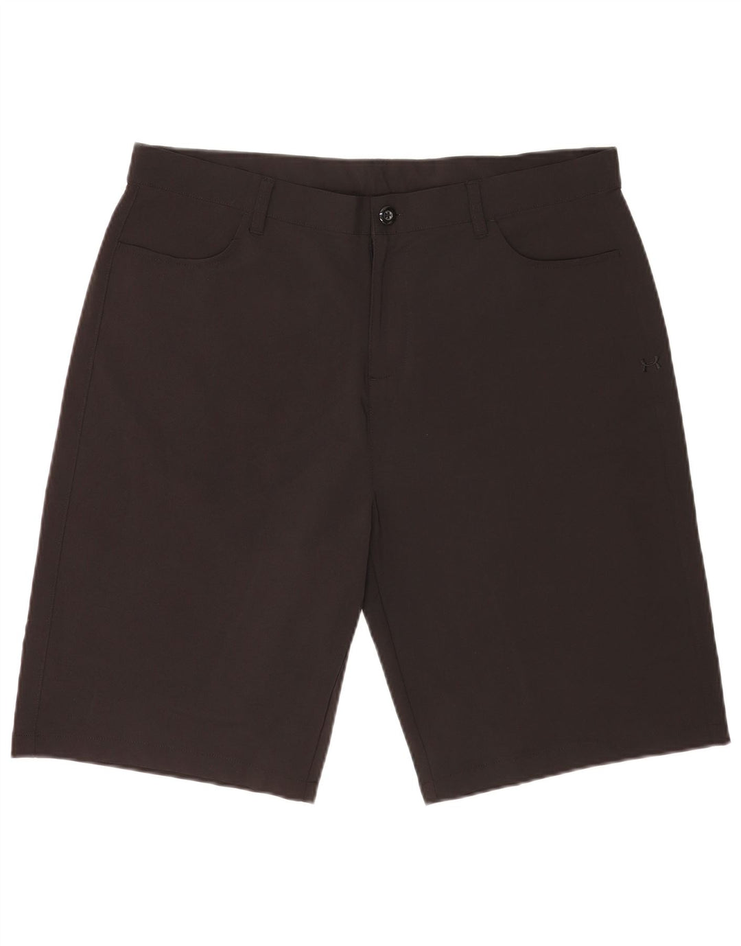 Under Armour Herren Loose Fit Casual Shorts W38 XL Schwarz Polyester