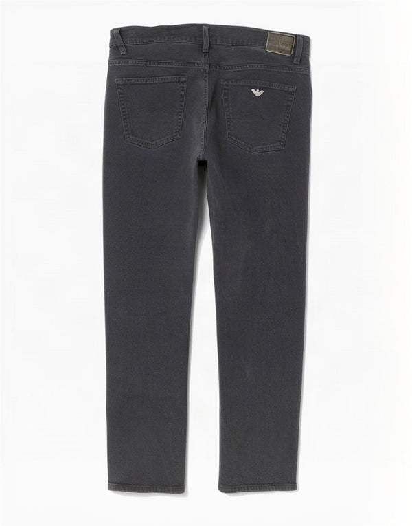 Armani Jeans Herren Straight W38 L31 Marineblau
