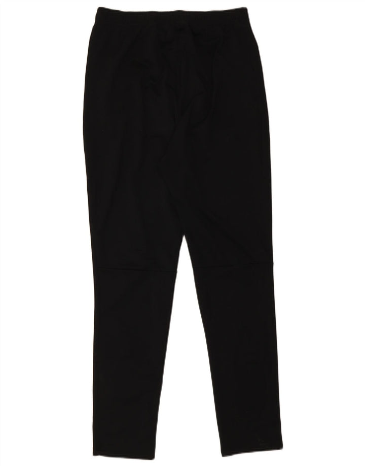 Nike Herren Dri Fit Trainingshose Mittelschwarzes Polyester